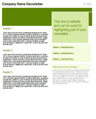 Télécharger Free Opt-in Email Template. Télécharger Email Marketing Template
