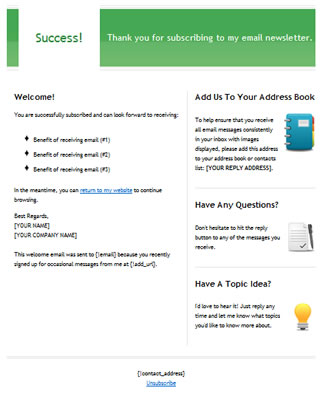 Download Free Email Template. Download Email Marketing Template