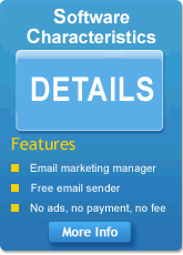 Newsletter software and email sender: Characteristics