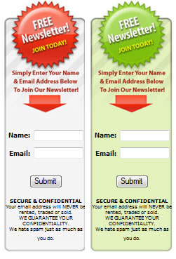 Descargar Template Formulario. Email Opt-in Template