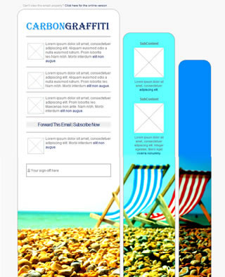 Télécharger Free Newsletter Template. Télécharger Email Marketing Template