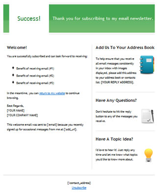 Html Address Book Template from www.newsletter-emails.com