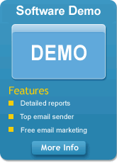 Newsletter software and email sender: Live demo