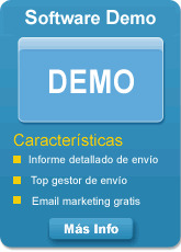 Programa para enviar Emails y Newsletter: Demostración