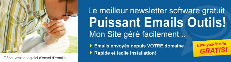 Télécharger gratuit logiciel pour envoyer mail et envoyer newsletter