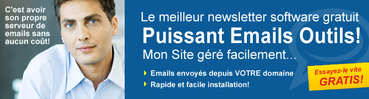 Newsletter Emails: Logiciel gratuit pour envoyer mail et newsletter