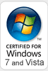 Software certified for Windows